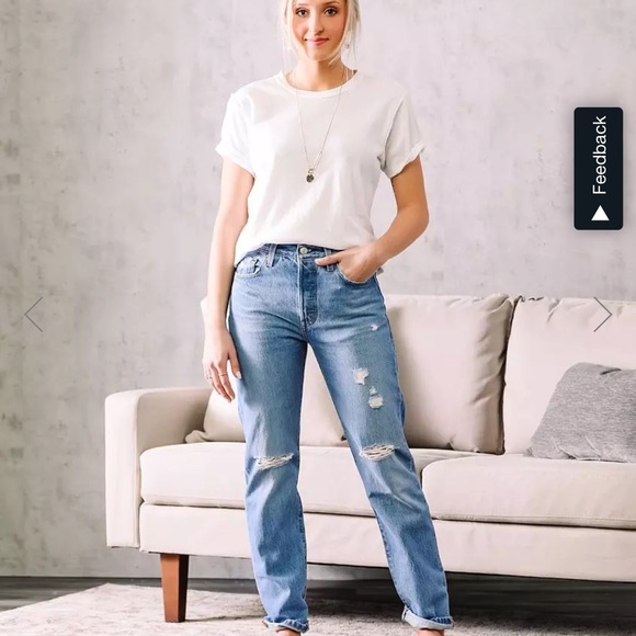 PREMIUM LEVIS 501 ORIGINAL- FIRM PRICE - Picture 2 of 9